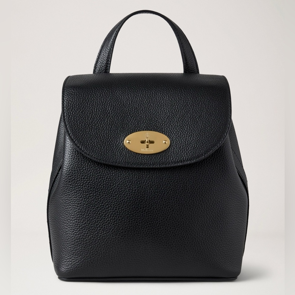 Mulberry Mini Bayswater Backpack in Black